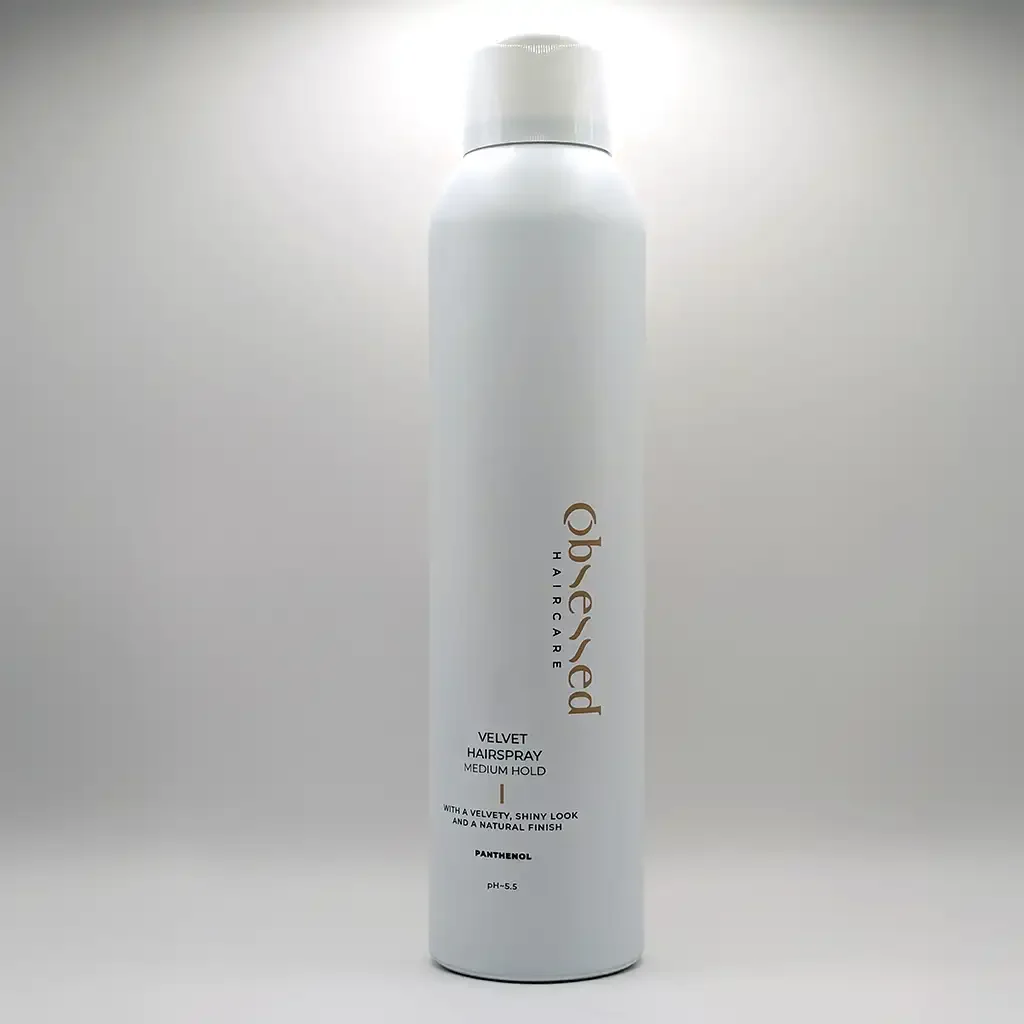 velvet hairspray medium hold
